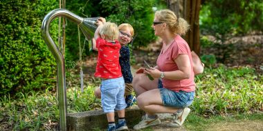 Met kinderen op stap